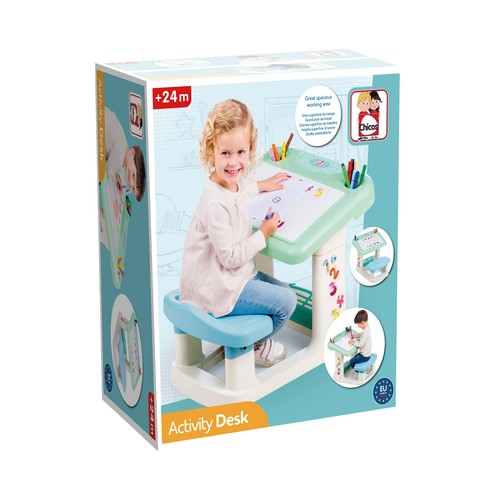 Pupitre Actividades, Activity Desk +2 Años CHICOS