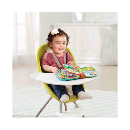Primeras canciones Libro interactivo para bebés VTech Baby. Edad recomendada desde 6-36 meses