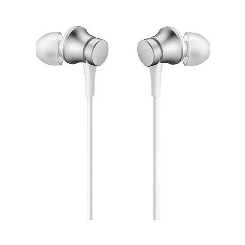 Auriculares tipo intraudivito XIAOMI Mi In-Ear Headphones Basic con cable, color blanco.