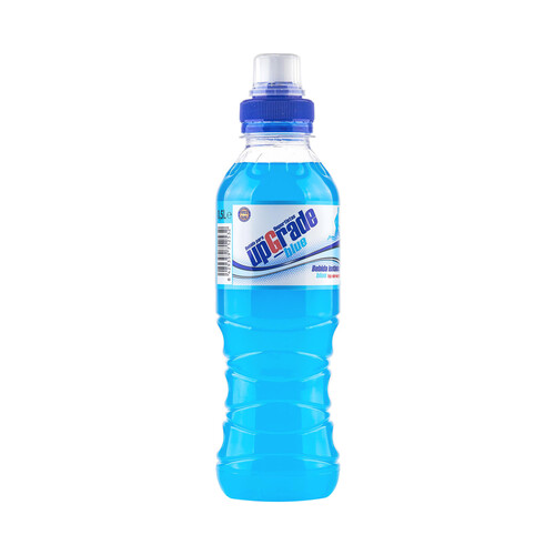UPGRADE BLUE Bebida deportiva botella de 50 centilitros