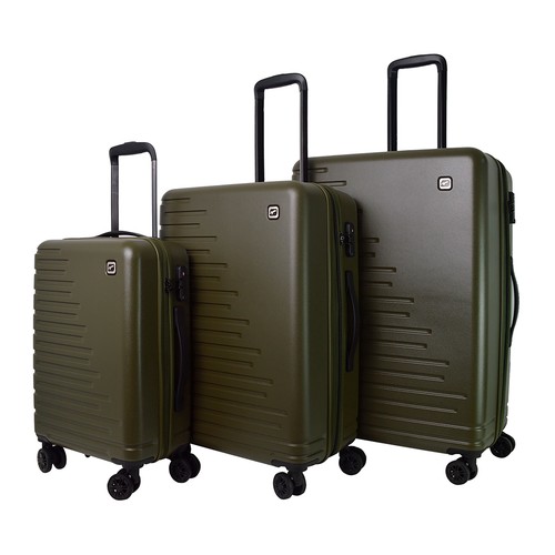 Maleta de cabina tipo trolley  4 ruedas khaki 55cm. AIRPORT
