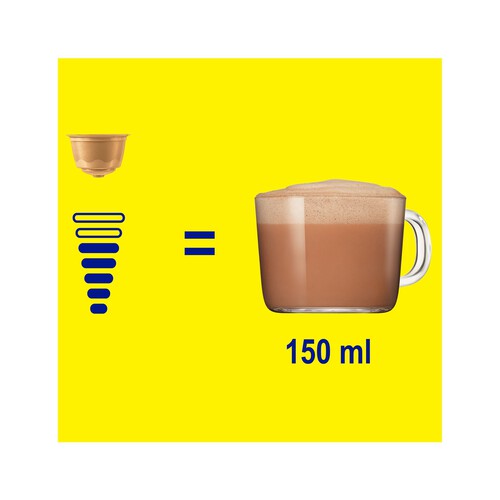 NESCAFÉ DOLCE GUSTO Bebida de chocolate en monodosis NESTLÉ DOLCE GUSTO NESQUIK 16 uds. 256 g.