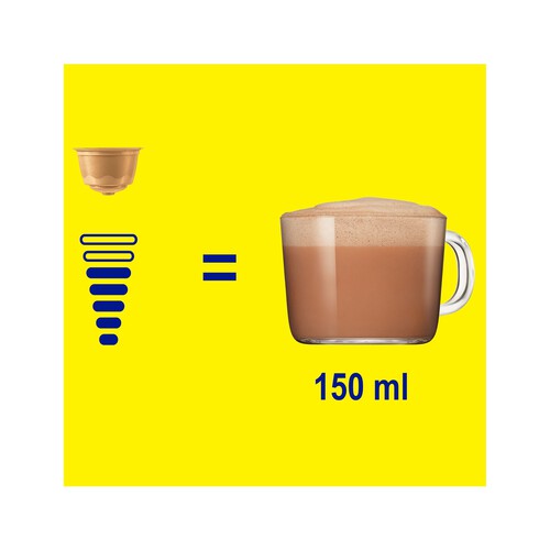 DOLCE GUSTO NESQUIK Bebida de chocolate en cápsulas 16 uds. 256 g. 