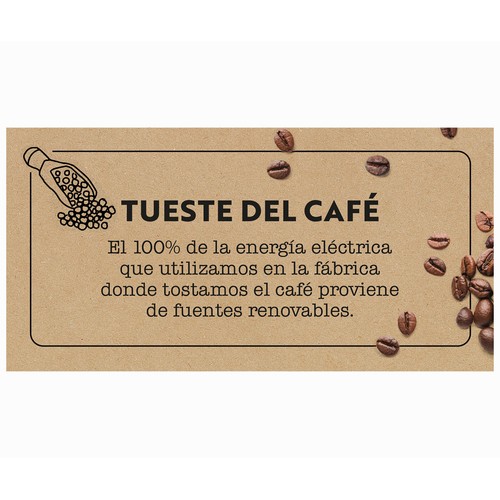 BONKA Cáfe molido mezcla del Trópico 500 g.