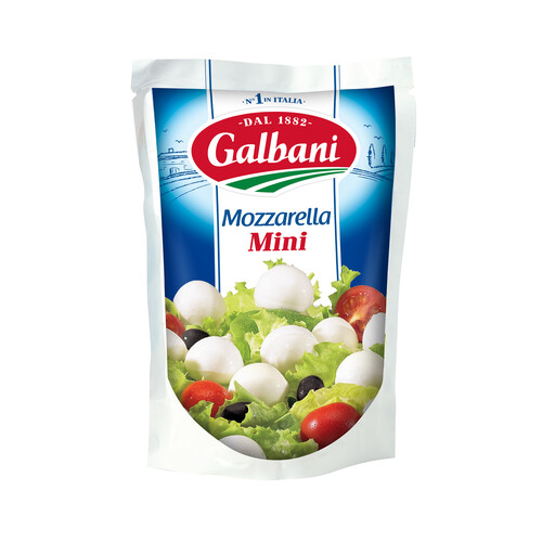 GALBANI Mozzarella mini GALBANI 150 g.