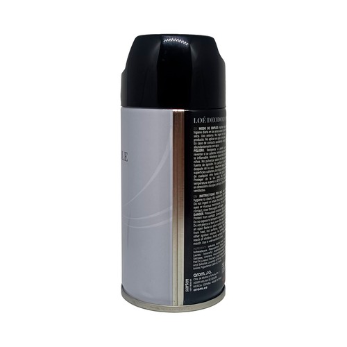 LOÉ Indomable Desodorante en spray para hombre con protección antitranspirante 150 ml.