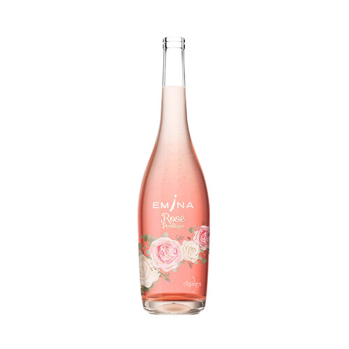 EMINA ROSÉ PRESTIGIO Vino rosado con D.O. Cigalés EMINA Rose Prestigio botella de 75 cl.