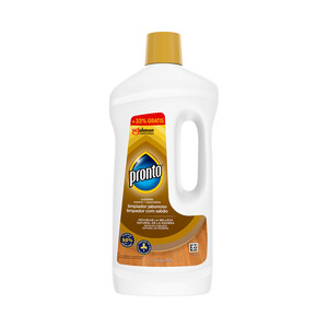 Imagen de PRONTO Limpiador Jabonoso especial para madera 1 l.