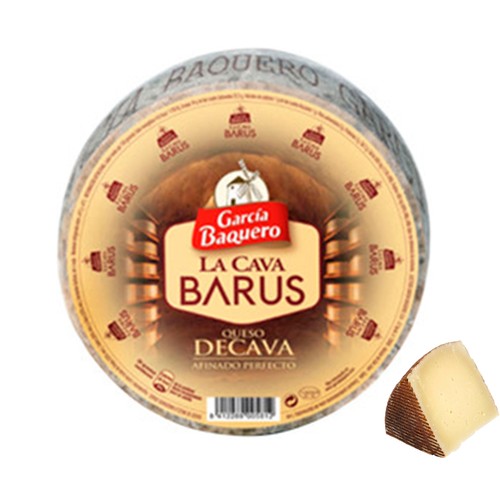 Queso mezcla curado GARCÍA BAQUERO LA CAVA BARUS