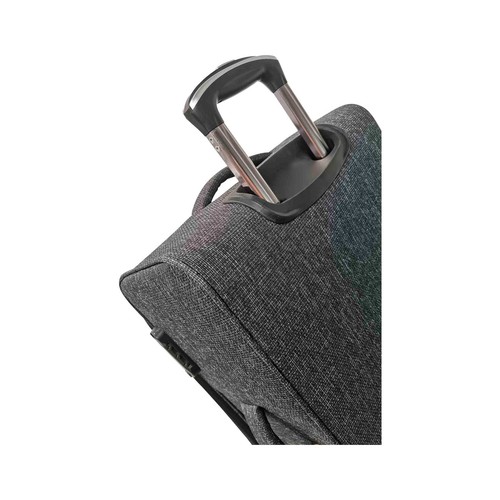 Trolley AIRPORT ALCAMPO Polisoft 55Cm 8R Negro