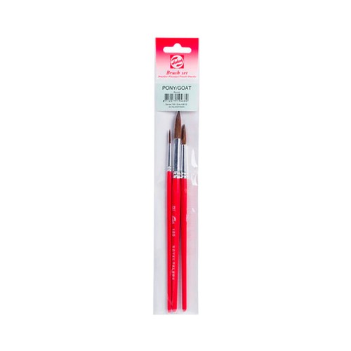 Set pinceles para acuarela serie 150 n.º 3. TALENS. 90915033