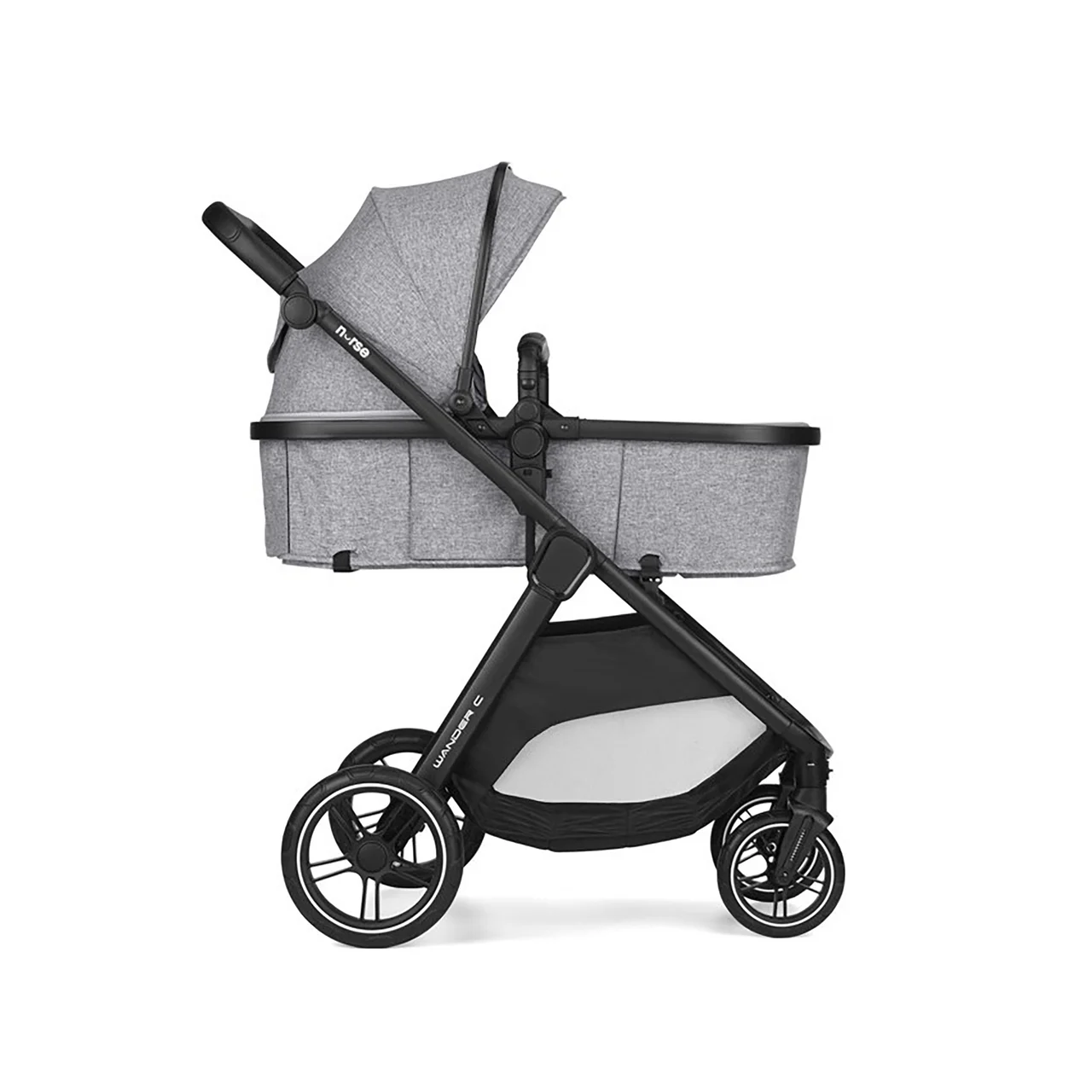 Combi trio 2 en 1 NURSE, portabebés, base isofix, color iron