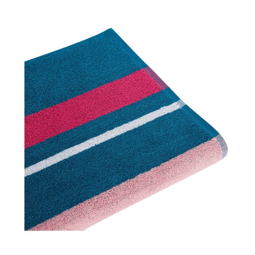 Toalla de playa jacquard velour 90x180cm, 100% algodón, 400g/m², ACTUEL. diferentes modelos, 1 unidad.