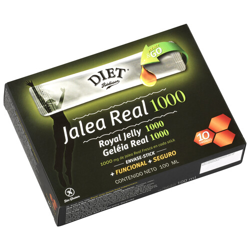 Jalea real 1000 DIET RADISSON 100 ml.10 uds.