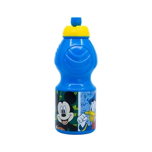 Botella sport 400ml, Mickey Has Fun. STOR