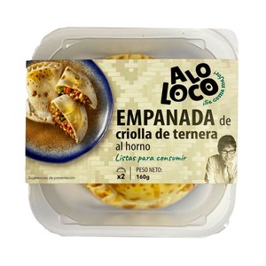 Empanada criolla de carne 2 x 80 g.