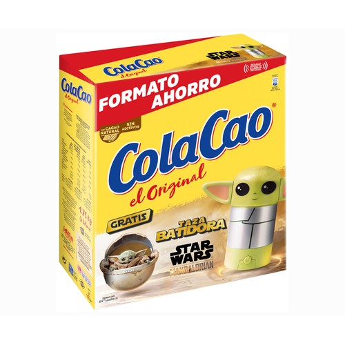 Cacao en polvo soluble COLACAO Original 1,75 Kg.
