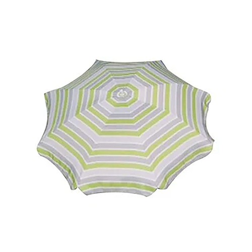 Parasol fijo de aluminio con protección anti-UV UPF30+, ANJOSA
