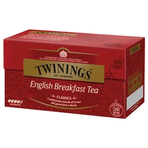 TWINIGS Té negro English Breakfast 20 uds. 40g.