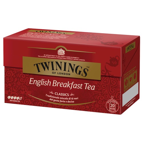 TWINIGS Té negro English Breakfast 20 uds. 40g.