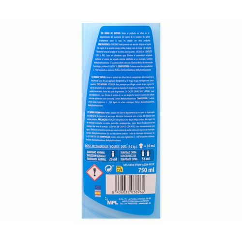 BAYIC Suavizante cielo azul 750 ml.