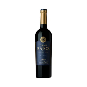GRAN BAJOZ VIÑAS VIEJAS Vino tinto con D.O. Toro GRAN BAJOZ Viñas viejas botella de 75 cl.