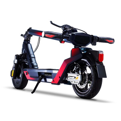 Patinete eléctrico RED BULL Race Ten Turbo, 350W, vel max 25km/h, ruedas 10", autonomía hasta 25Km, carga max 100Kg.