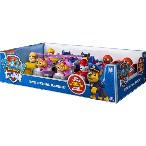 Vehículo surtido Rescue Racers con figura incluida, PATRULLA CANINA.