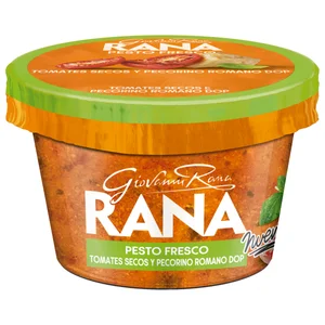 RANA Pesto fresco con tomates secos y Pecorino romano D.O.P. 130 g.