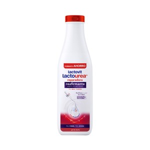 Imagen de LACTOVIT Lactourea Gel de baño reparador y reafirmante para pieles secas y flácidas 750 ml.