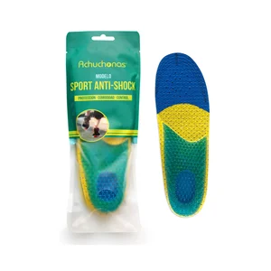 Plantilla Sport anti-sock ACHUCHONAS, protección, comodidad, control, talla 42/46.