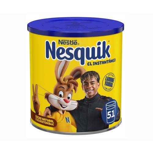 Cacao en polvo NESQUIK de NESTLÉ 700 g.