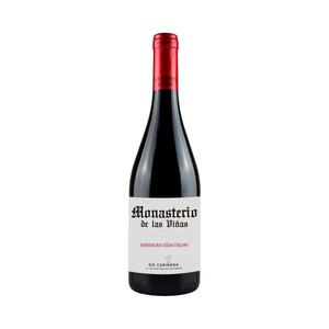 MONASTERIO DE LAS VIÑAS Viñas viejas Vino tinto con D.O. Cariñena botella 75 cl.
