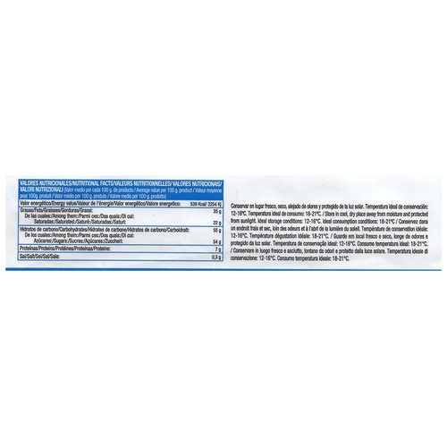 CARRILLÓN Tableta de chocolate con leche 100 g
