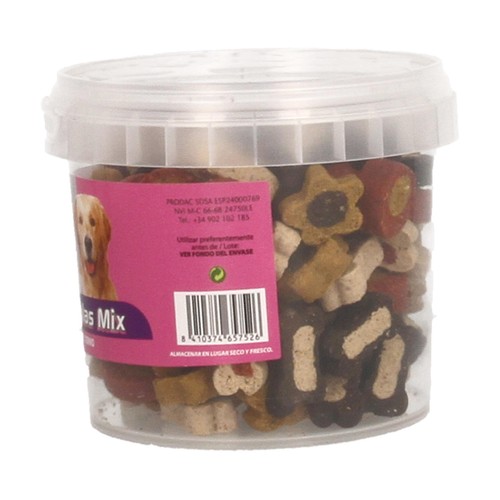 MISTER DOG Bocaditos con sabor a carne tiernos para perros MISTER DOG PARTÍCULAS MIX 200 gr,