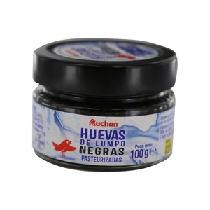 Imagen de AUCHAN Huevas negras de lumpo 100 g. Producto Alcampo