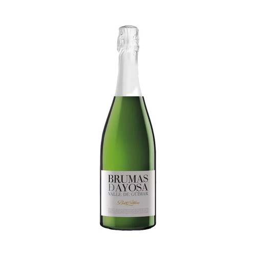 BRUMAS DE AYOSA Cava brut nature afrutado con denominación de origen Valle de Güimar BRUMAS DE AYOSA botella de 75 cl.