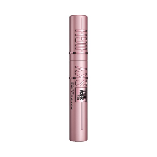 MAYBELLINE Lash sensational sky high Tono Black Máscara de pestañas efecto longitud y volumen.