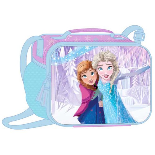 Bolsa portalimentos 20x25x9cm licencia Frozen. ACTUEL