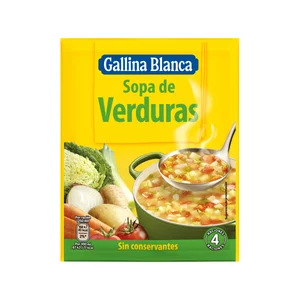 GALLINA BLANCA Sopa de verduras 71 g.
