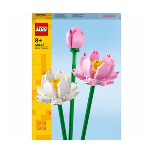 Imagen de Flores de loto LEGO Flowers 40647, 220 piezas.