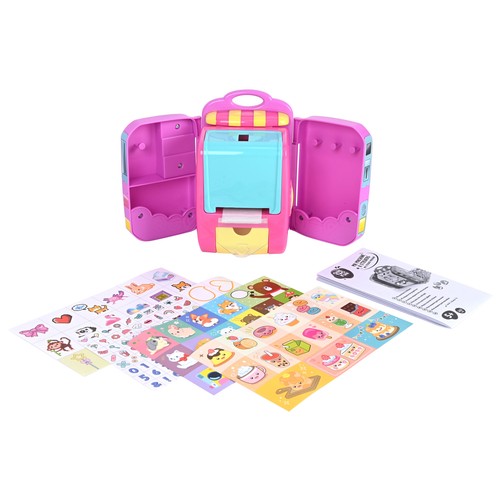 Mi Estudio para hacer Pegatinas con 142 piezas +5 Años ONE, TWO FUN