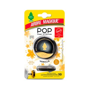 Imagen de Ambientador de coche POP-Vainilla, ARBRE MAGIQUE.
