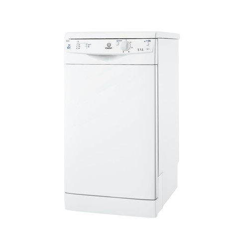 Lavavajillas INDESIT DSG 051 Capacidad: 10 servicios, (A) Alto:85cm, Ancho:45cm, Fondo:60cm