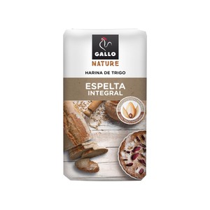 Imagen de GALLO Harina de trigo, espelta integral 1 kg.
