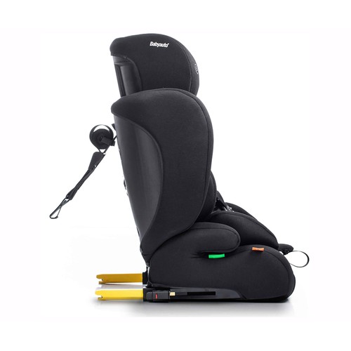 Silla de auto BABYAUTO Konar, I-Size (76-150cm), color negro.