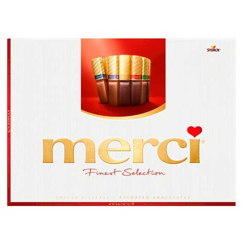 MERCI Caja de bombones 675 g