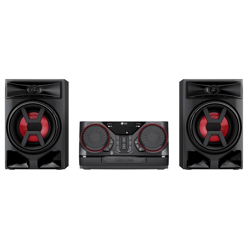 Microcadena  LG CK43N, 300W, USB, 2 Altavoces, MP3/WMA.