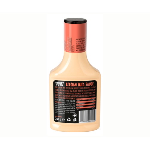 ROLESKI Salsa street food belga 290 g.