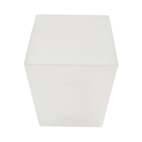 Portalapices Transparente. 7.5X7.5X10.3Cm ALCAMPO